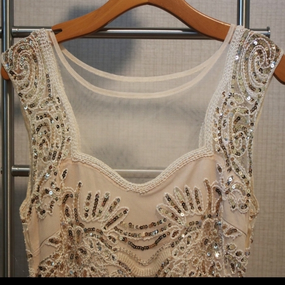 1920's Style Dress from Unique Vintage - Picture 4 of 5